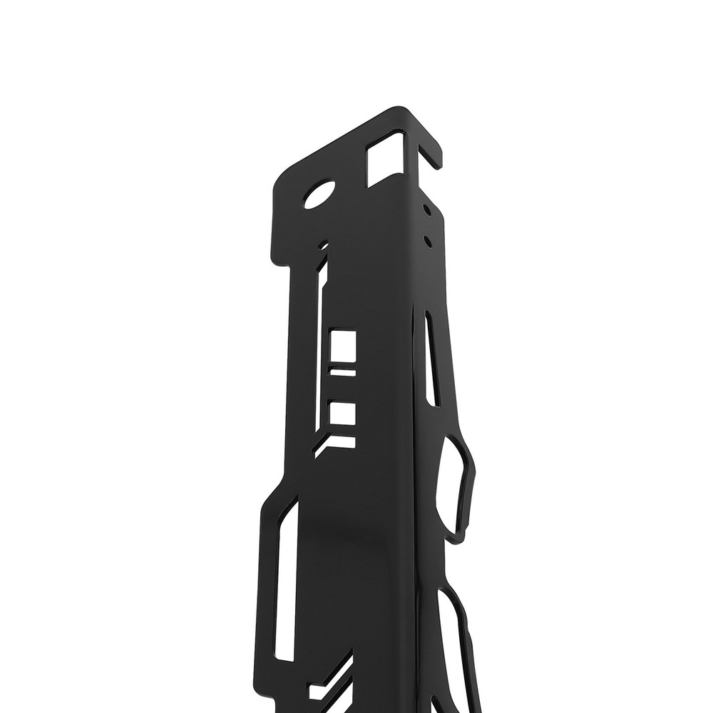 2X Wheel Alignment Tool Kit for Multiple Hub Patterns Powder Coated Steel Black