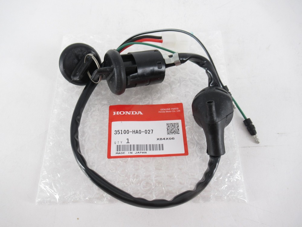 Genuine OEM Honda 35100-HA0-027 Ignition Key Switch