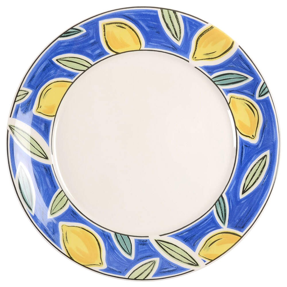 Noritake Lemonique Chop Plate  4231599