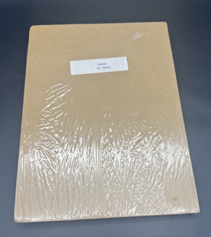 Lucidview Album Pages 9535P 12 Two-Sided Stamp Pages Sealed