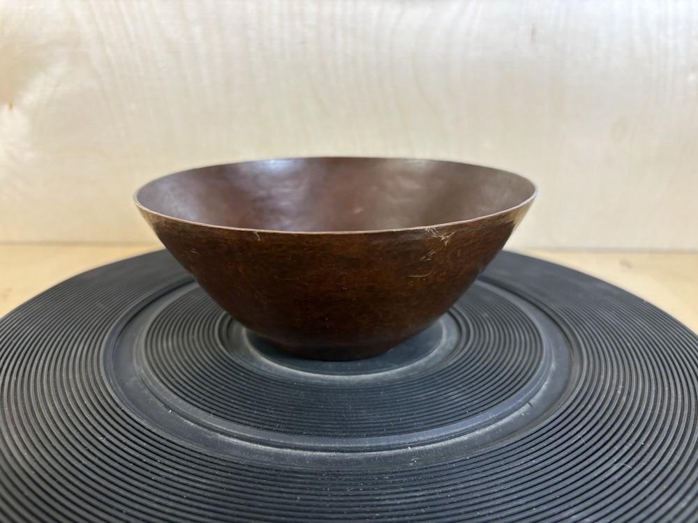 Ramon Ramirez Hammered Copper Bowl 6" x 2.5"H