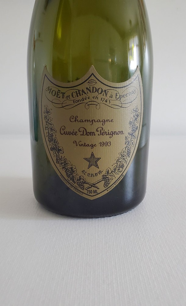 RARE Dom Perignon Paramount Studios 90th Anniversary Empty Bottle 750ml