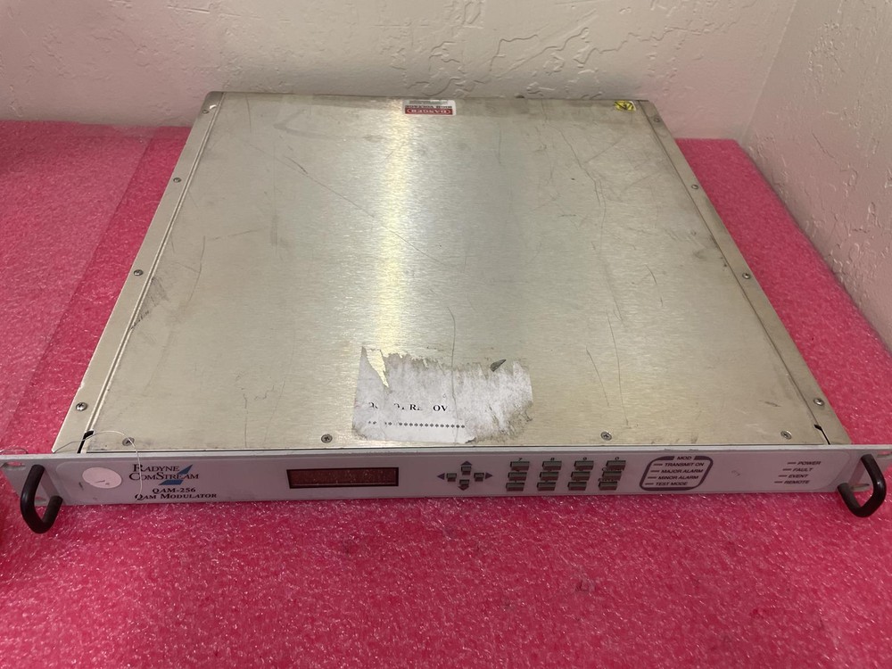 RADYNE COMSTREAM QAM-256 RACKMOUNT MODULATOR