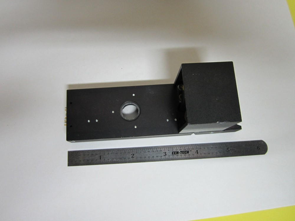 POLYVAR LEICA REICHERT ROTATING SLIDE FILTER MICROSCOPE OPTICS AS IS BIN#G4-50