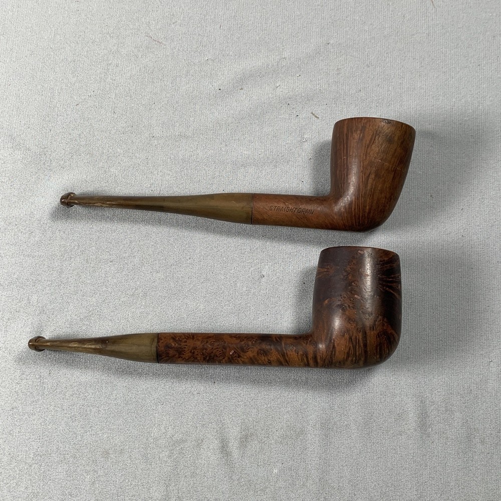 2 Englander Imported Briar Pipes