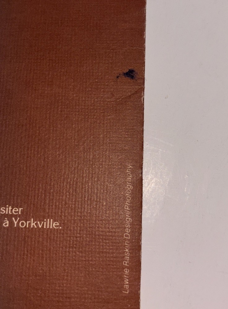 Moroccan Menu From Restaurant In Canada