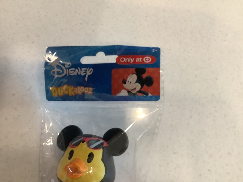 Disney Rubber Ducks Six Ducks 3” Tall