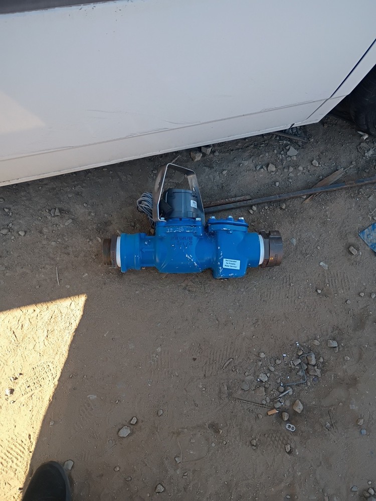 Blue Sensus Water Meter H2v2 Great Condition