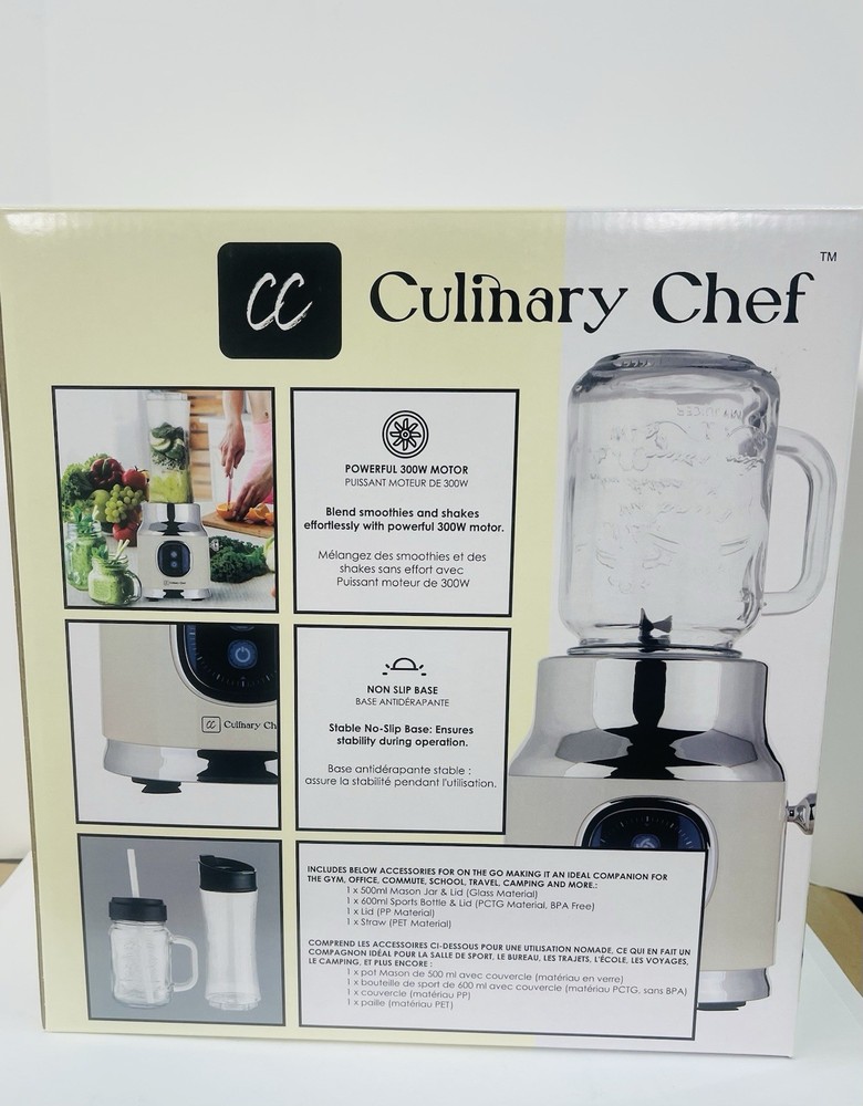 Culinary Chef Smoothie Maker
