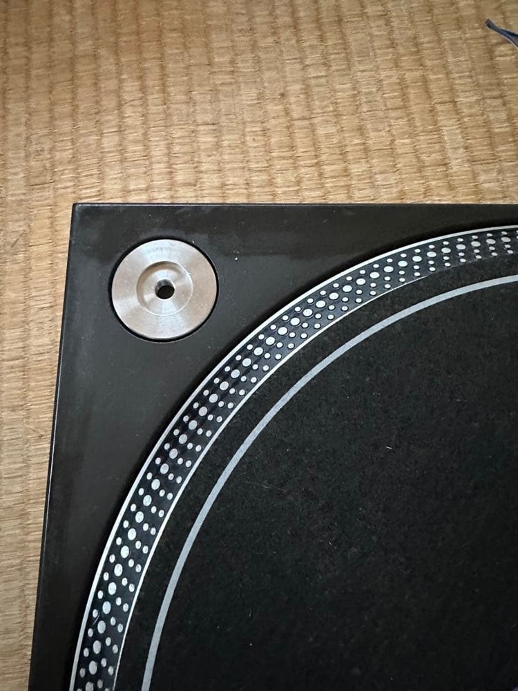 TECHNICS SL-1200MK3D TURNTABLE DIRECT DRIVE DJ RECORD PLAYER USED