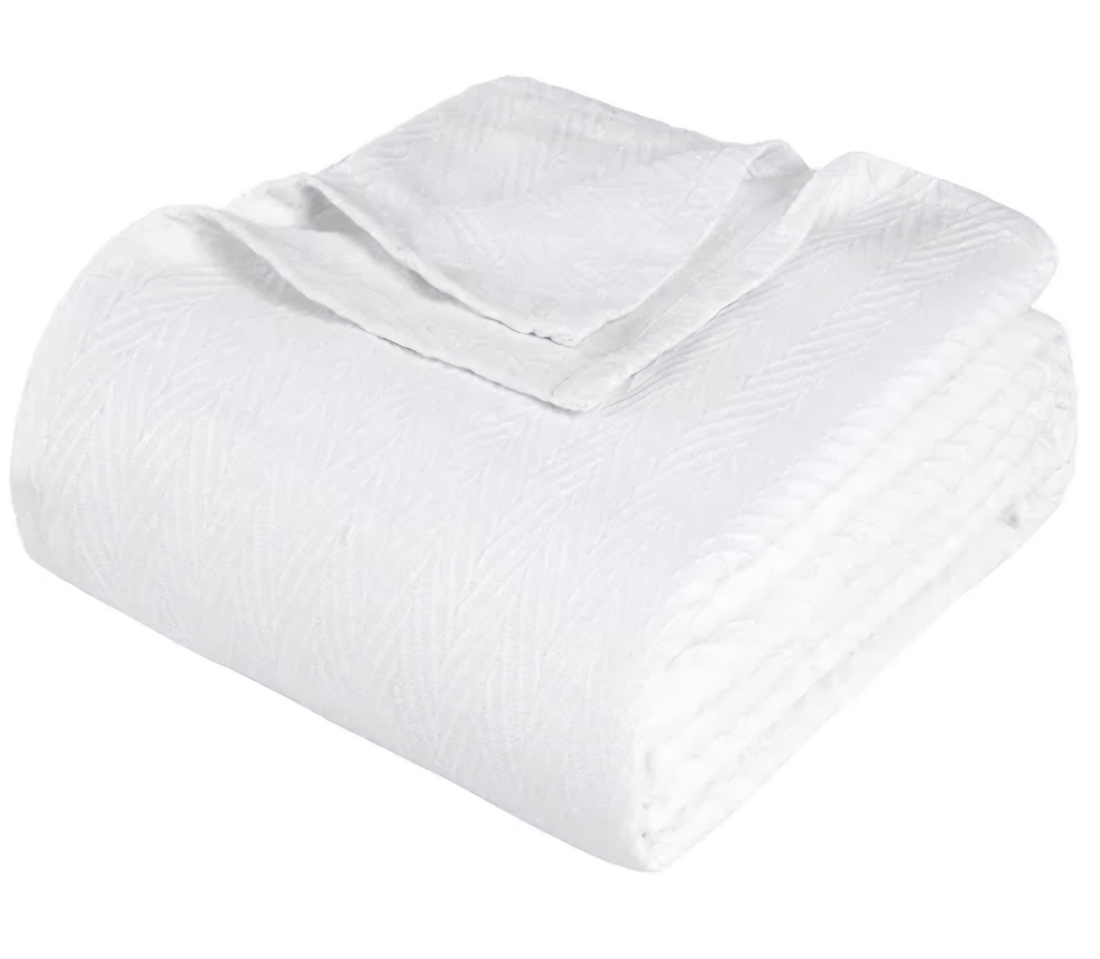 Sobel Westex Bella Casa White Blanket