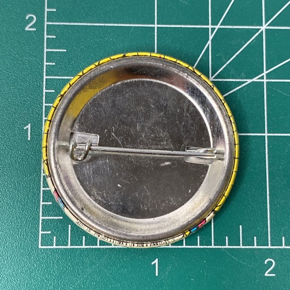 3 Vintage IT Tech Computer Engineering Pinback Buttons Centennia Computer Humor