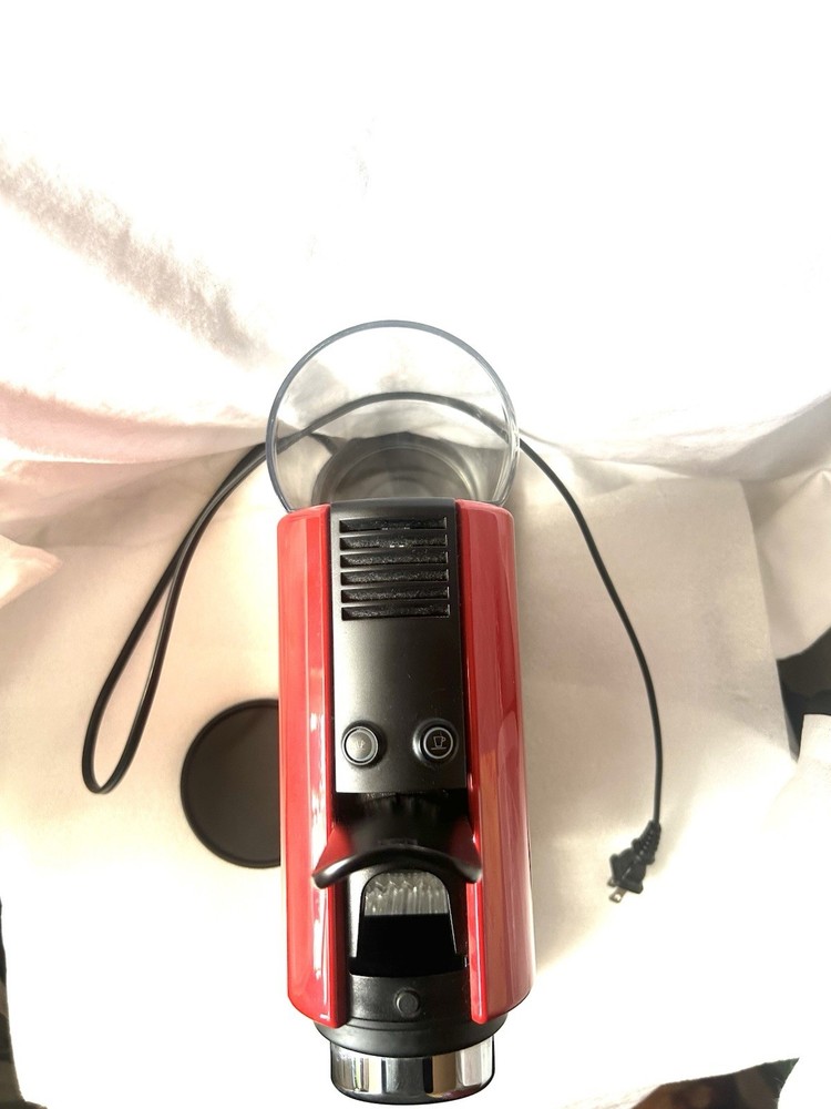 Nespresso CitiZ Espresso Machine Type C111 - Red With Pod Holder