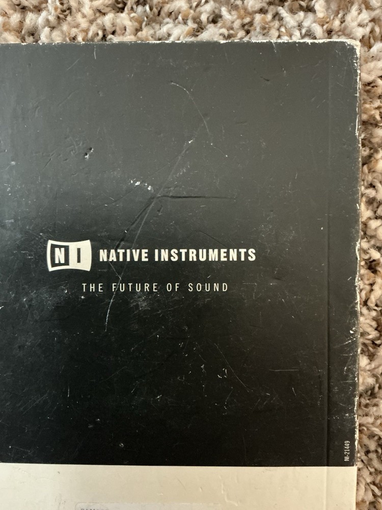 Native Instruments Heavyocity Damage CDs And Serial Code Only