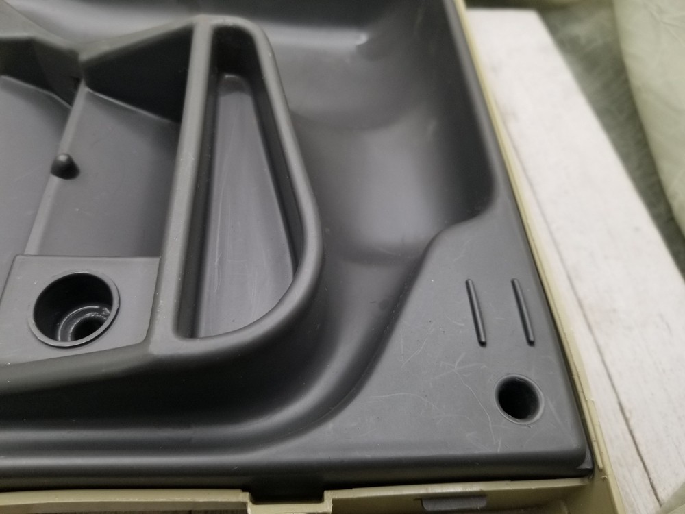 Vintage Black & Decker Plastic Empty Case for 7006 1/4" Drill Kit