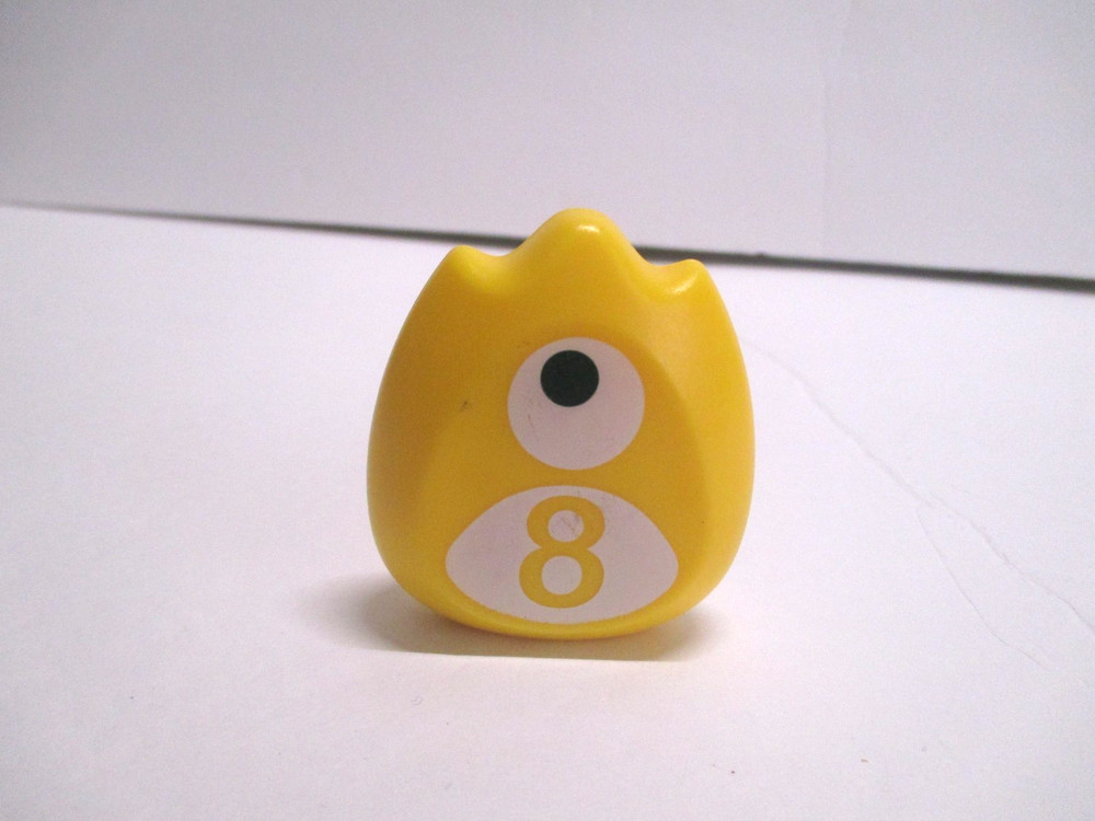 HAPE MONSTER MATH SCALE REPLACEMENT WEIGHT NO. 8 BIN D