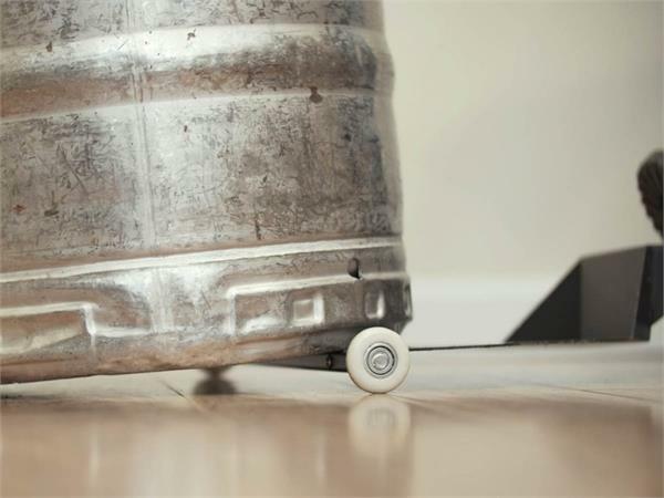 Kegmover - Beer Keg Low Profile Moving Cart Dolly - See Video
