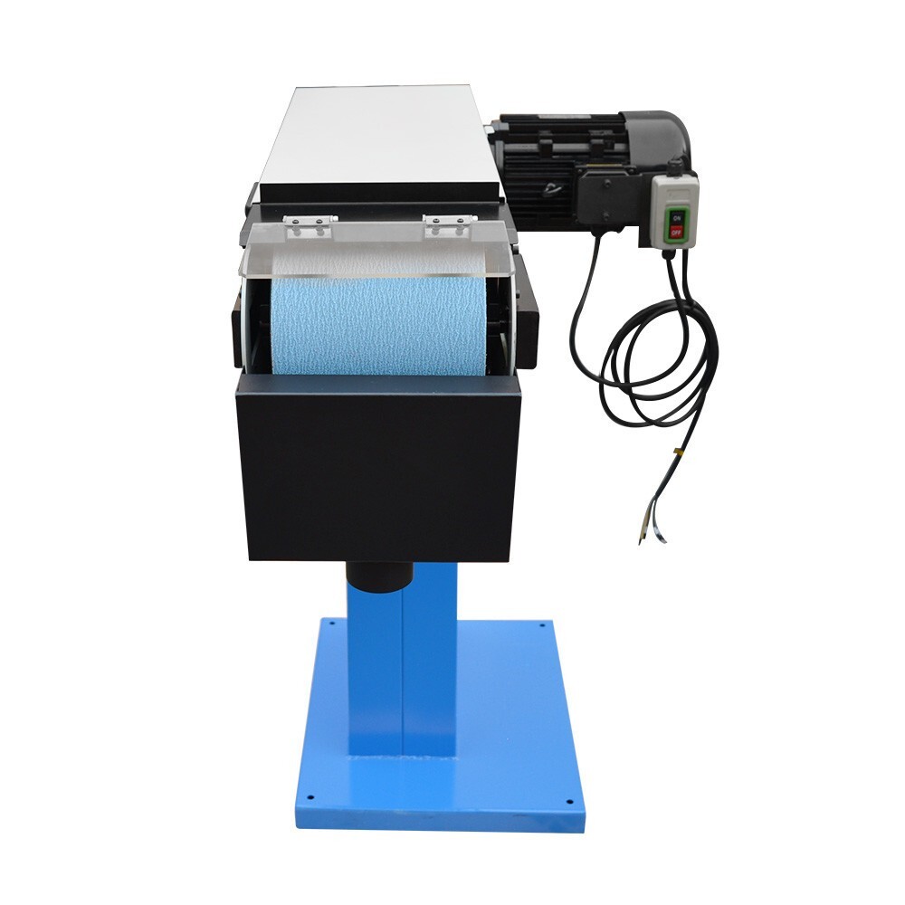 4HP Industrial 8.5" Surface Radius Belt Grinder Sander 2000x220 mm 3300-RPM