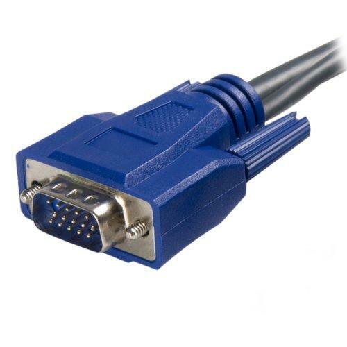 StarTech.com 6 ft Ultra-Thin USB VGA 2-in-1 KVM Cable (SVUSBVGA6)