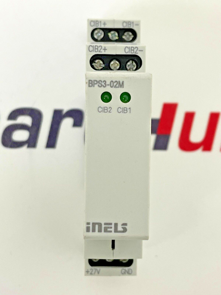 INELS BPS3-02M BUS POWER SEPERATOR