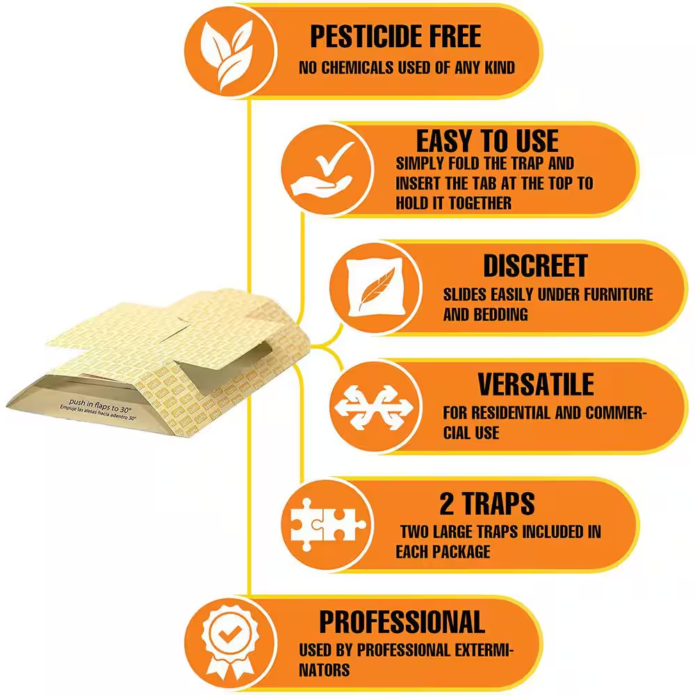 Cricket Traps (2 Pack)