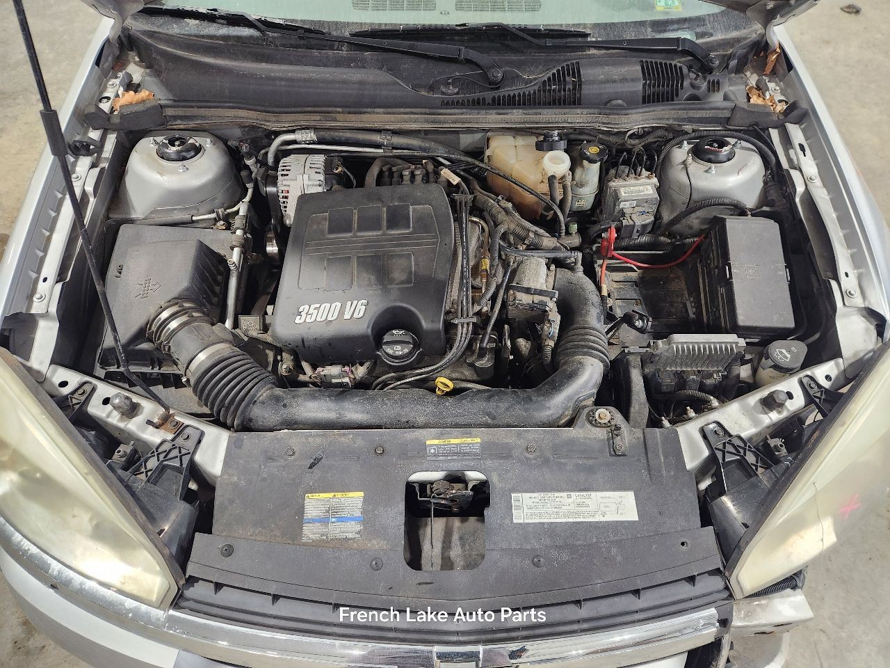 Automatic Transmission 3.05 Axle Ratio F83 ID Erj Fits 2005 MALIBU 1338008