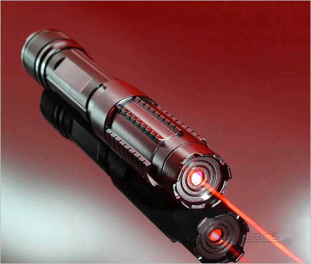 LMX6R Adjustable Focus Red Laser Pointer Pen 650nm Visible Beam Light Only laser