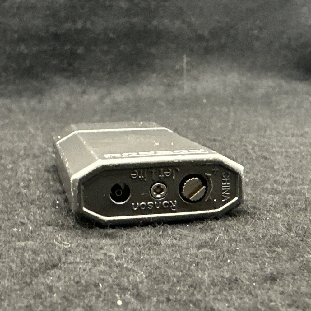 Ronson Jet Lite Pocket Torch Lighter