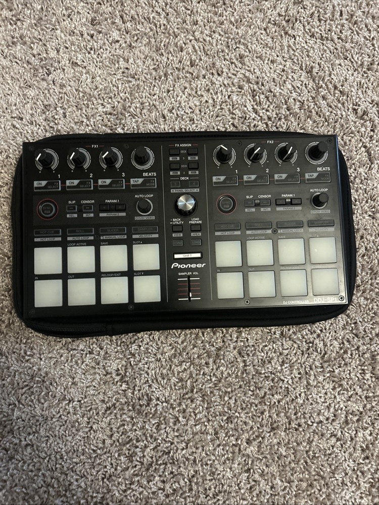 Pioneer DJ DDJ-SP1 Serato Performance Controller – Tested – Missing Fader Cap