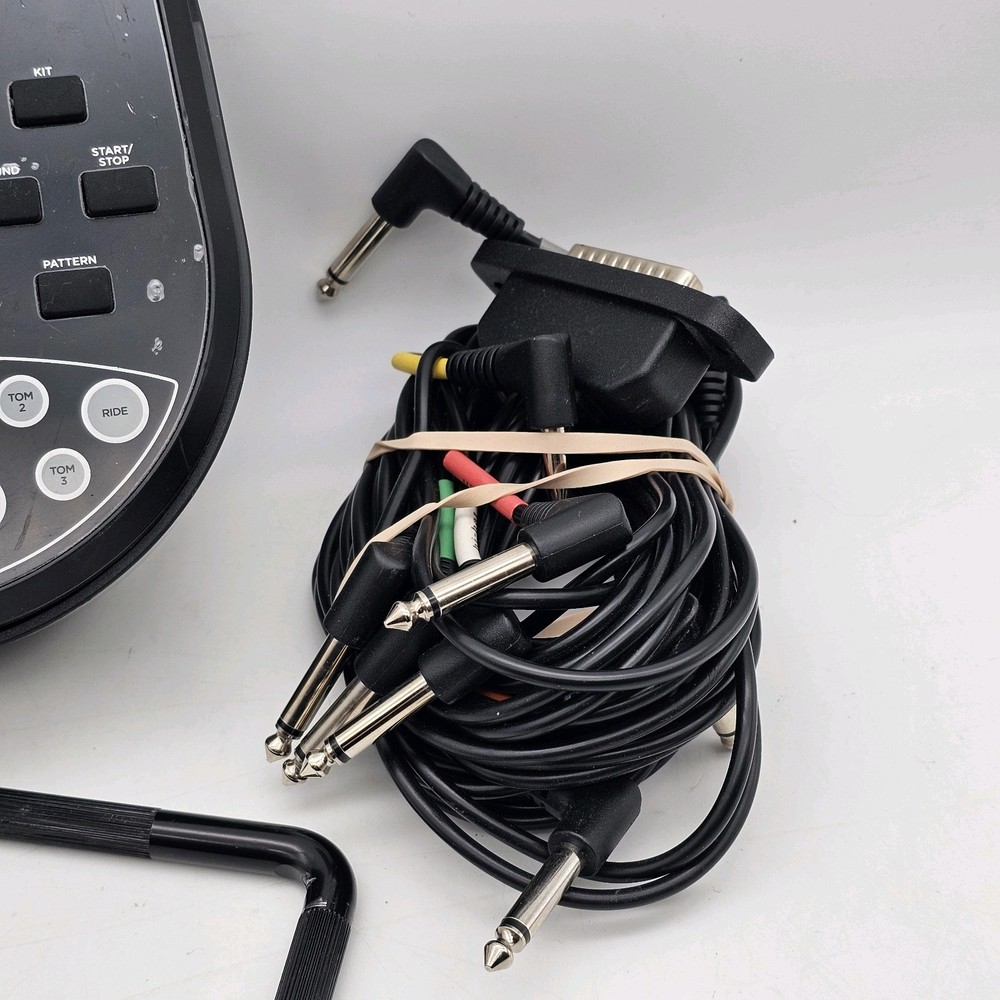 Ion Sound Pro Sessions Drums Control Unit Module Brain + Wiring Harness