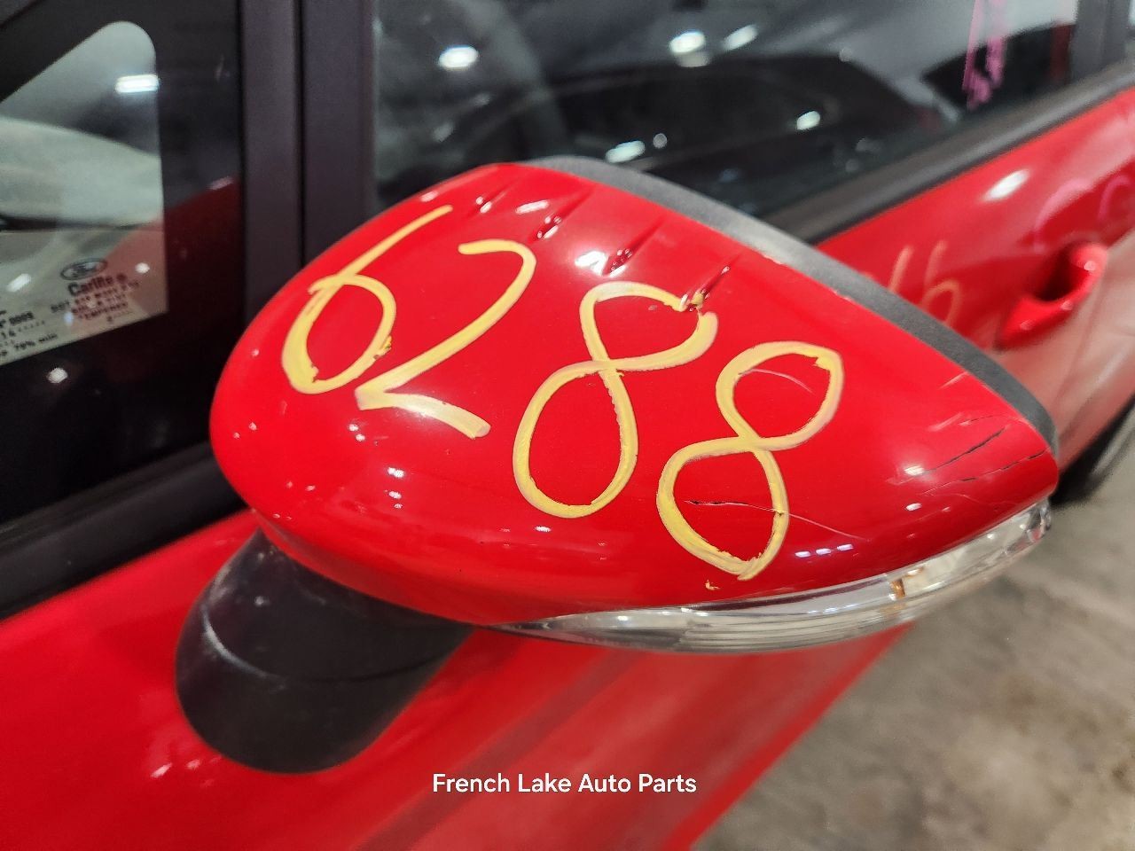 Automatic Transmission 6 Speed 1.6L Fits 14-19 FIESTA 1334531