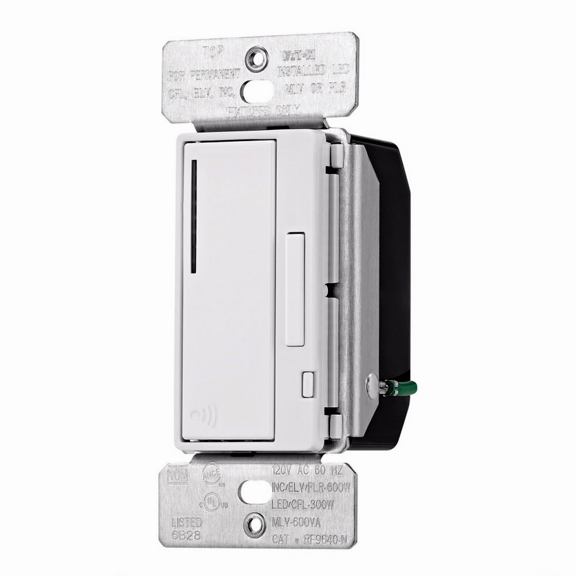 Eaton RF9643-NDW Z-Wave Plus Universal Smart Dimmer 3-Way Multi-Location White