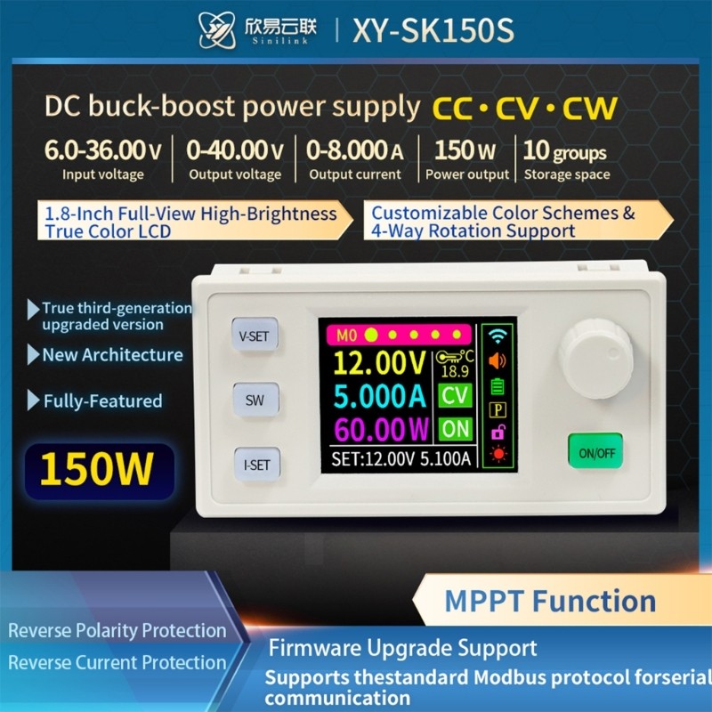 Regulated Power Supply Converter Adjustable Voltages Regulator Module