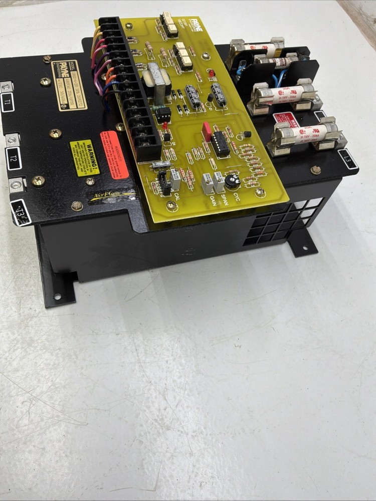 Payne Engineering Three-Phase Solid-State Power Control 480VAC 18EZ-4-20 NIB