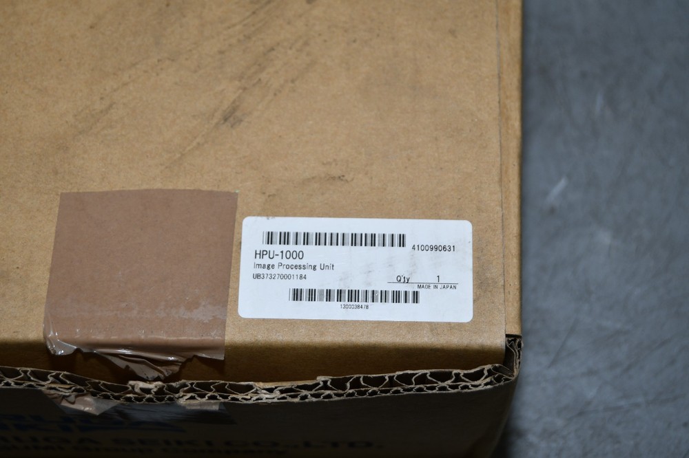 ^ Suruga Seiki HPU-1000 Image Processing Unit #6176