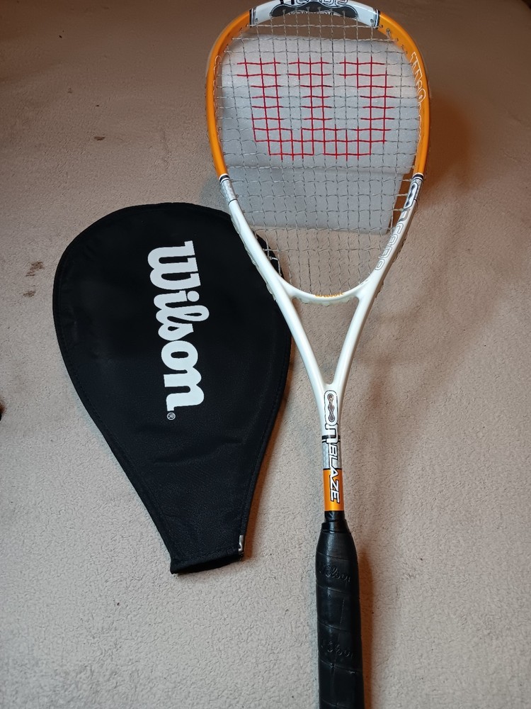 Wilson Squash Racquet  NCode Micro-Carbon With Cover
