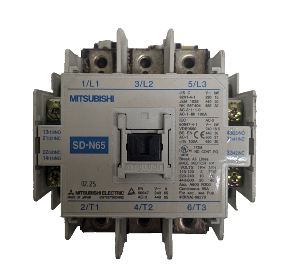 Mitsubishi SD-N65 Magnetic Contactor