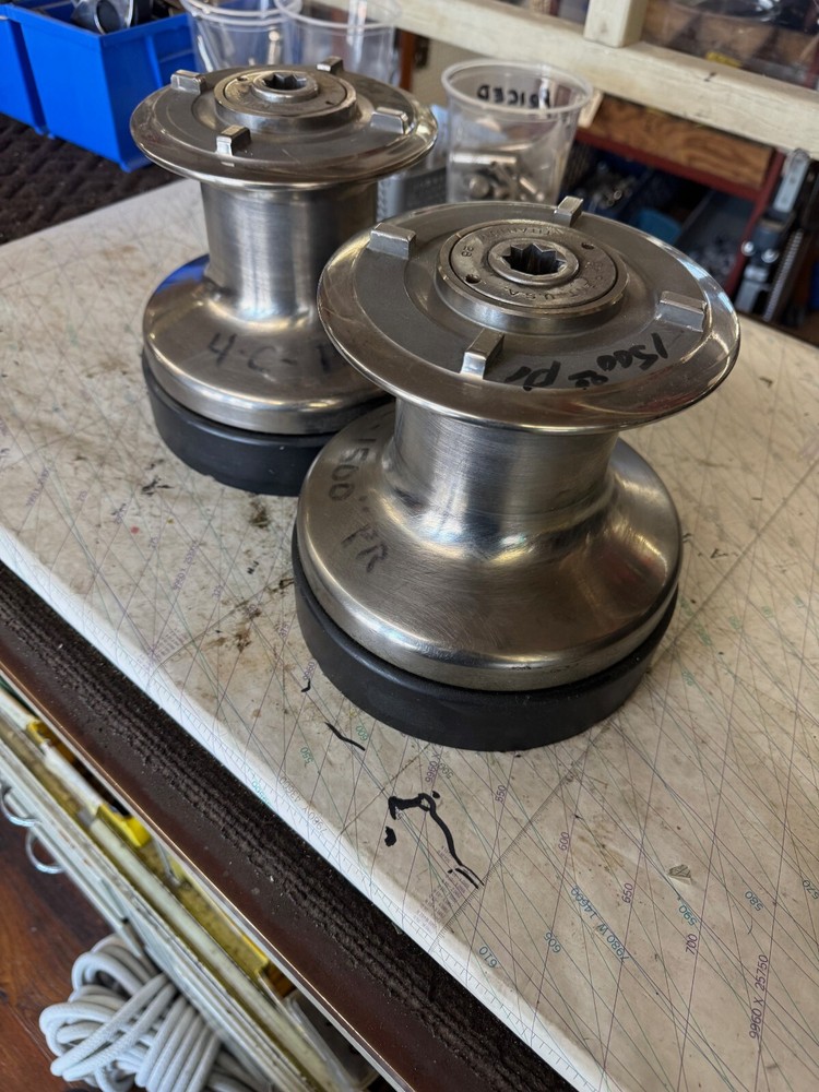 BARIENT TITANIUM WINCH SETS