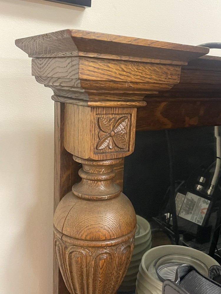 Antique Server / Buffet / Sideboard LOCAL PICK UP ONLY