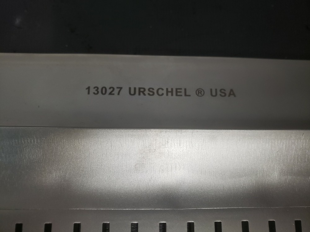 URSCHEL STRIPPER PLATE 3/8" 13027