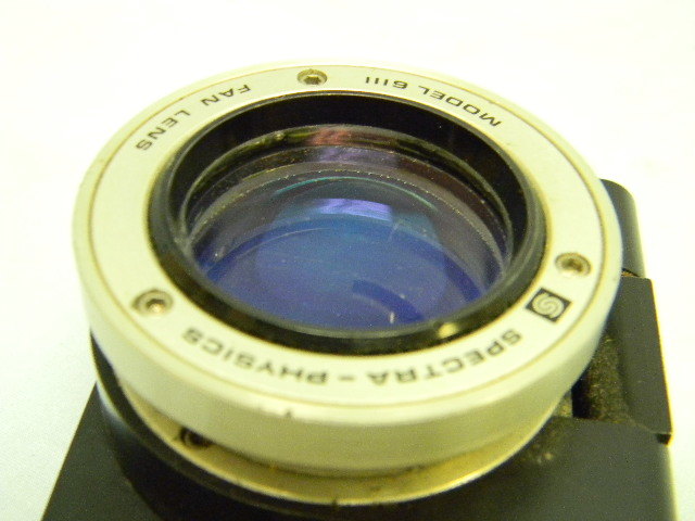 Spectra-Physics Model 61111 Fan Lens w/ Bubble Level