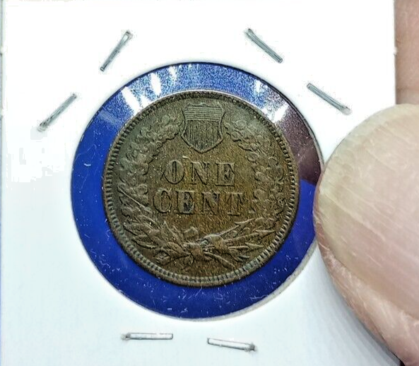 1874 Indian Head Cent VF Condition (146)