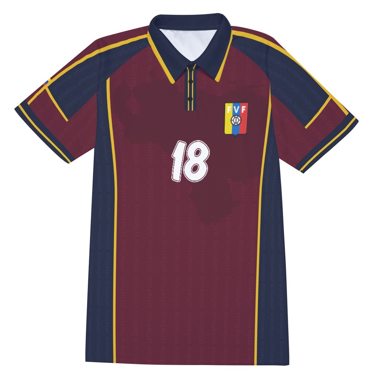 Venezuela - Arango la vinotinto camisa shirt Retro, 2000 home Check size