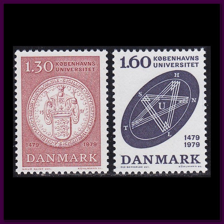 Denmark - 1979  (678-679) Mint never Hinged