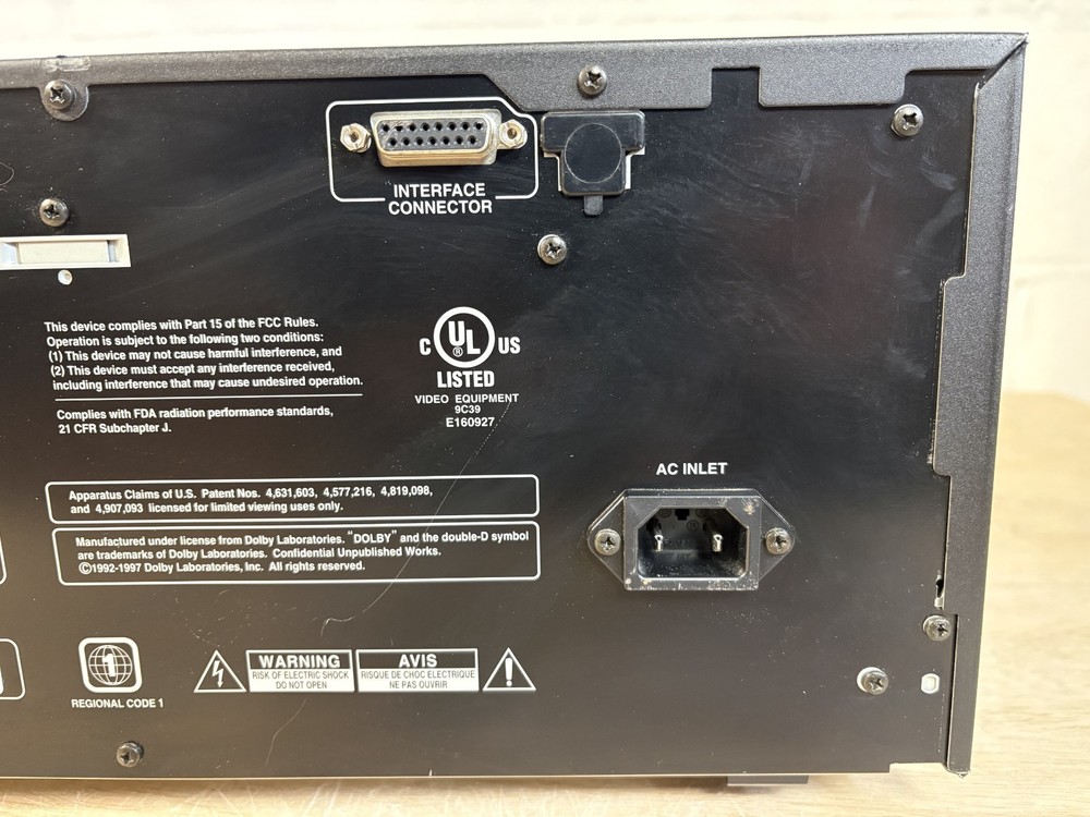 Integra DPT-1 301 Disc CD Changer Carousel Direct Digital Path w/ Power Cord