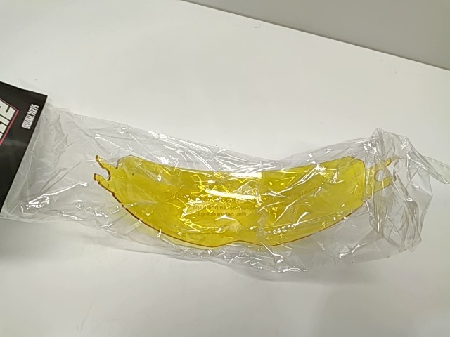 Inner Sunvisor Thunder 3 Yellow - 2000 Castle NOS