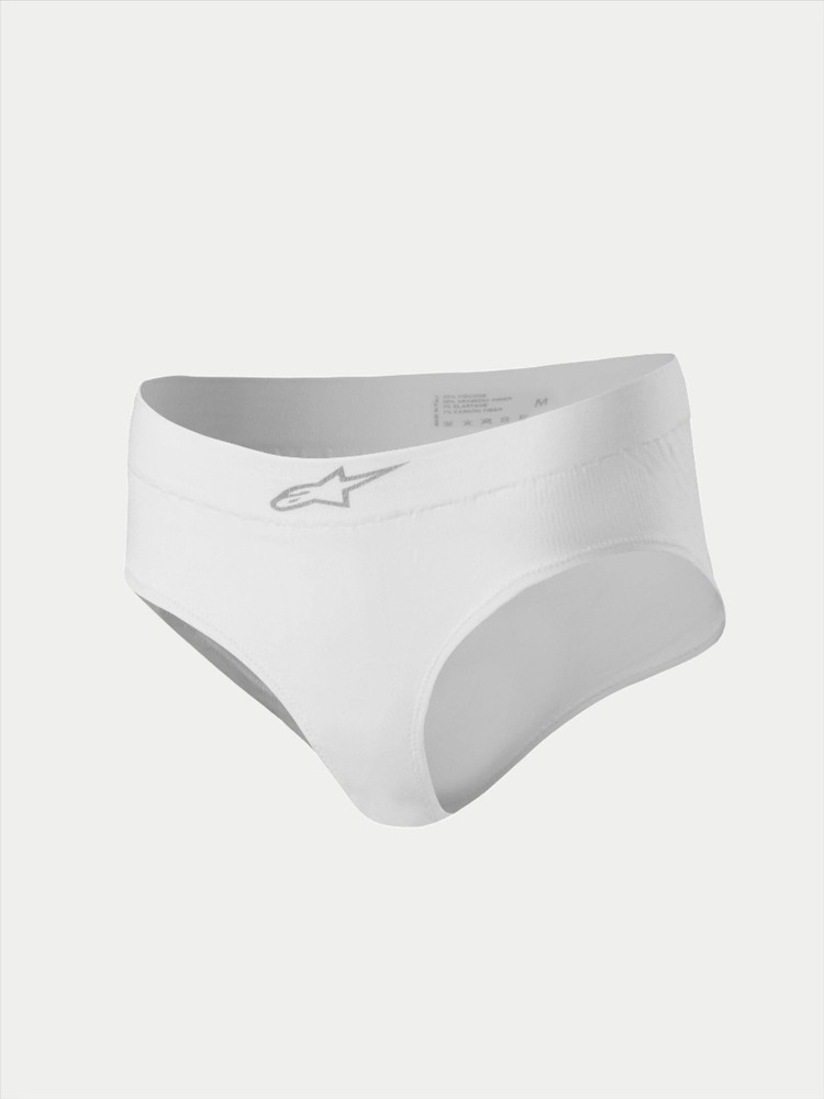 Alpinestars 4767624-20-M Stella Tech White Medium Underwear Bottom