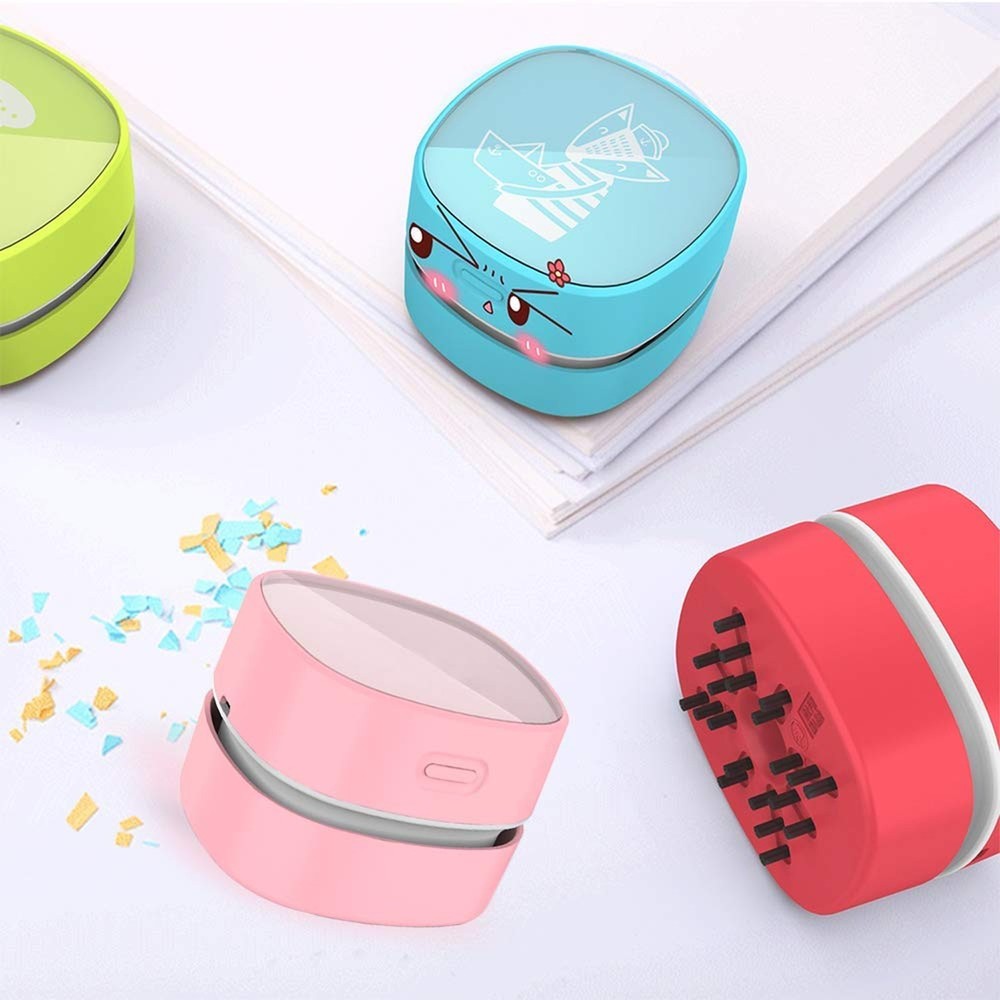 ODISTAR Desktop Vacuum Cleaner,Mini Table dust Sweeper Energy Saving,High End...