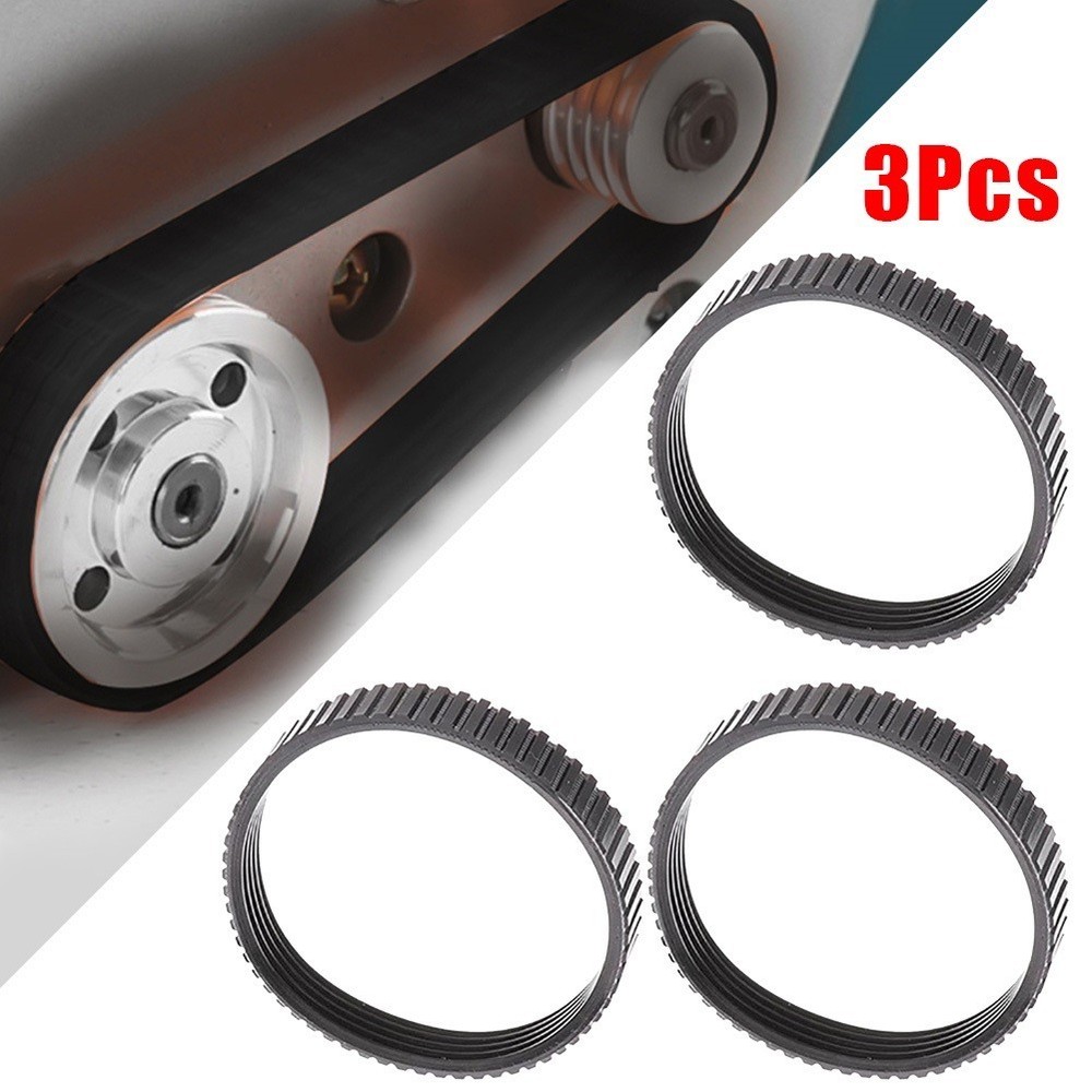 Accessories Workshop Equipment Drive Belt Electric Planer 3pc 9.6mm Width