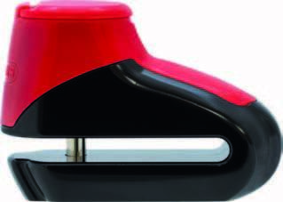 ABUS 303 Disc Lock - Red - Locking Devices - 87333